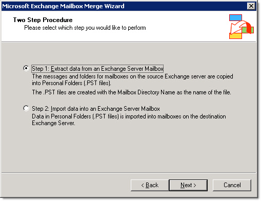 ExMerge Extract